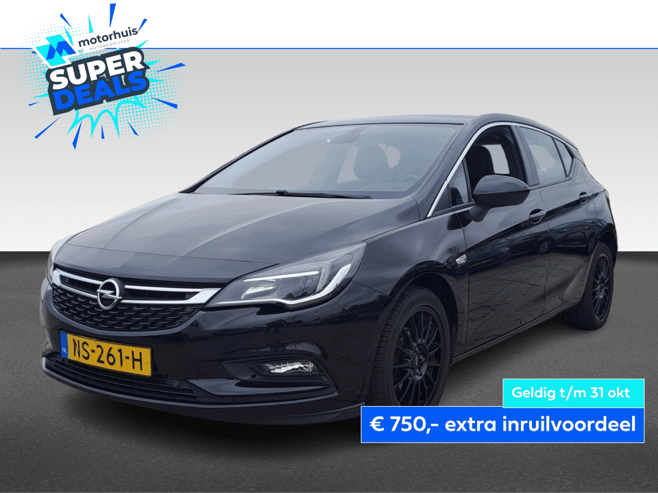 Opel Astra 1.0 Turbo 105pk Start/Stop Online Edition AGR stoelen - Afbeelding 1