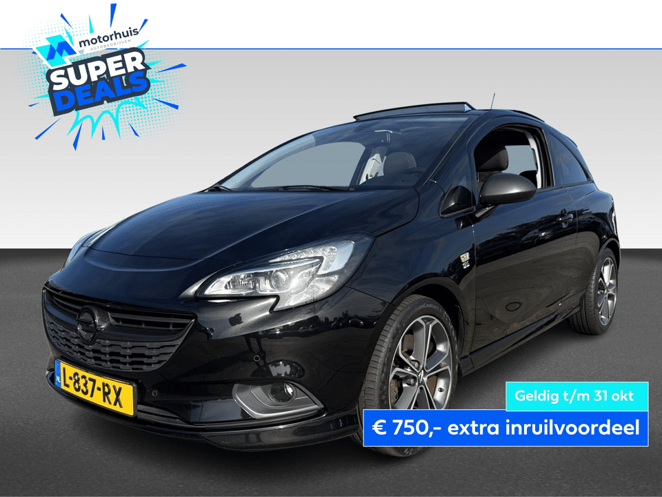 Opel Corsa 1.4 Turbo 150pk OPC-Line 3d - Afbeelding 1