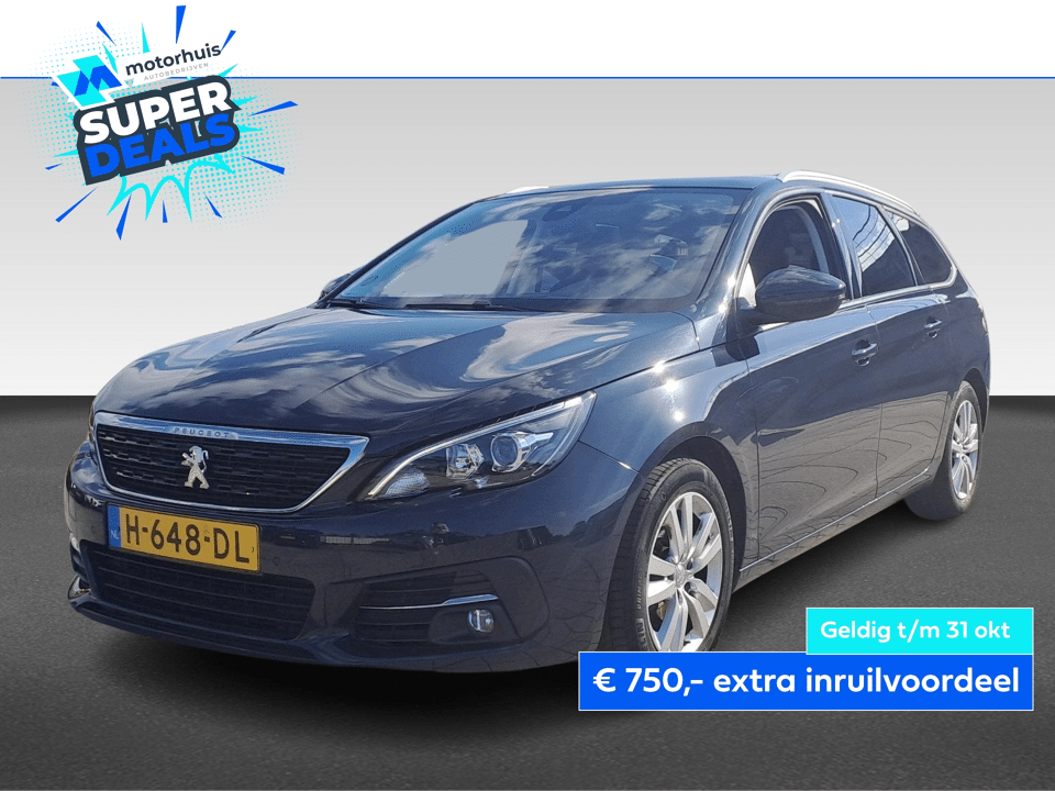 Peugeot 308 1.2 PureTech 110pk Executive - Afbeelding 1