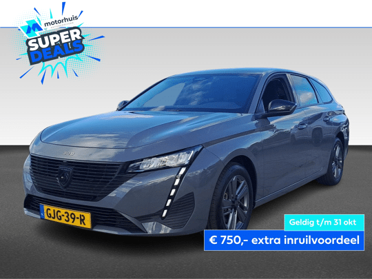 Peugeot 308 SW 1.2 Hybrid 145pk e-DCS6 Automaat Active Pack Business