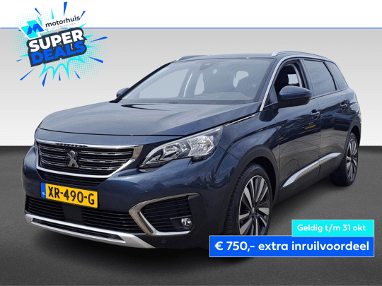 Peugeot 5008 1.2 PureTech 130pk S&S Allure 7persoons