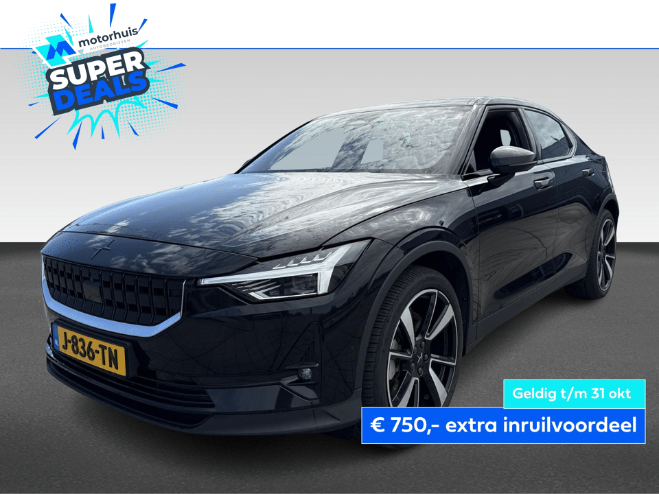 Polestar 2 300kW Long Range Dual Motor 408pk Aut PS2 - Afbeelding 1