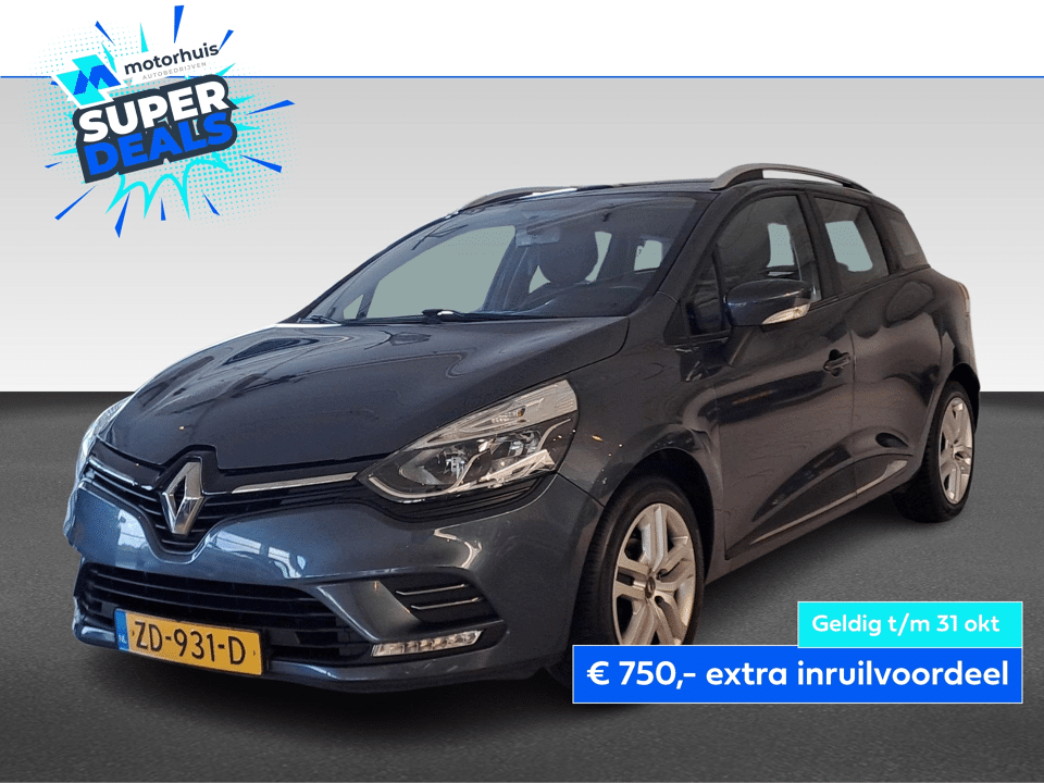 Renault Clio Estate TCe 90pk Zen - Afbeelding 1