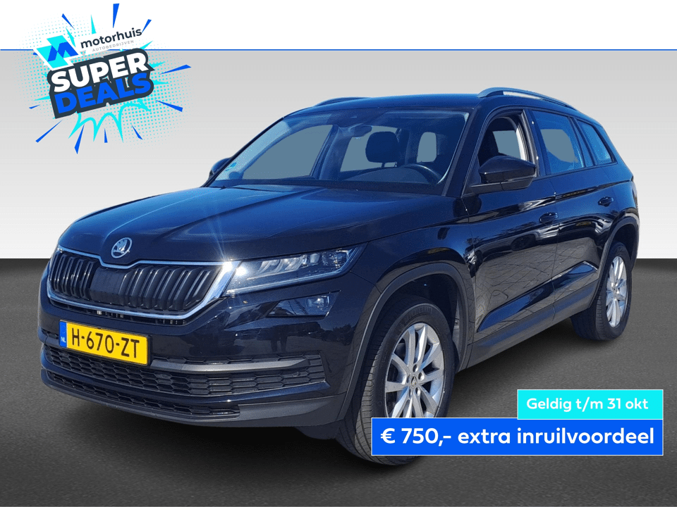 Škoda Kodiaq 1.5 TSI Greentech ACT 150pk DSG-7 Automaat Limited Business Edition - Afbeelding 1