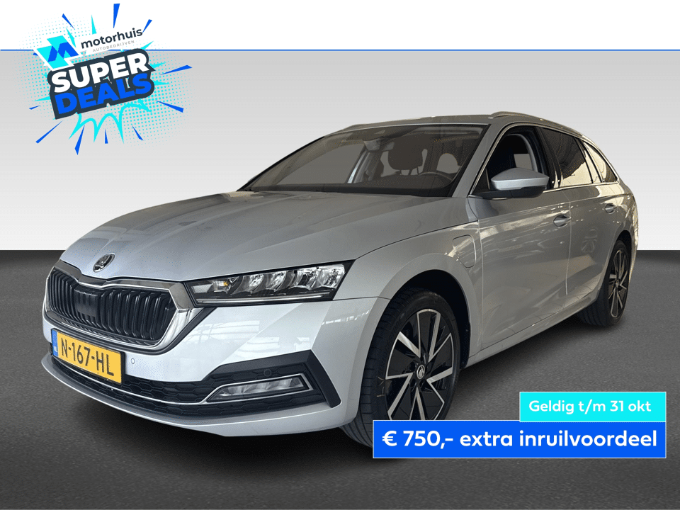 Škoda Octavia Combi 1.4 TSI iV 204pk PHEV DSG Business Edition - Afbeelding 1
