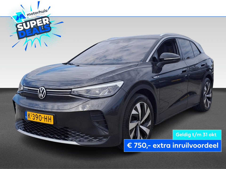 Volkswagen ID.4 77kWh 204pk 1ST - Afbeelding 1