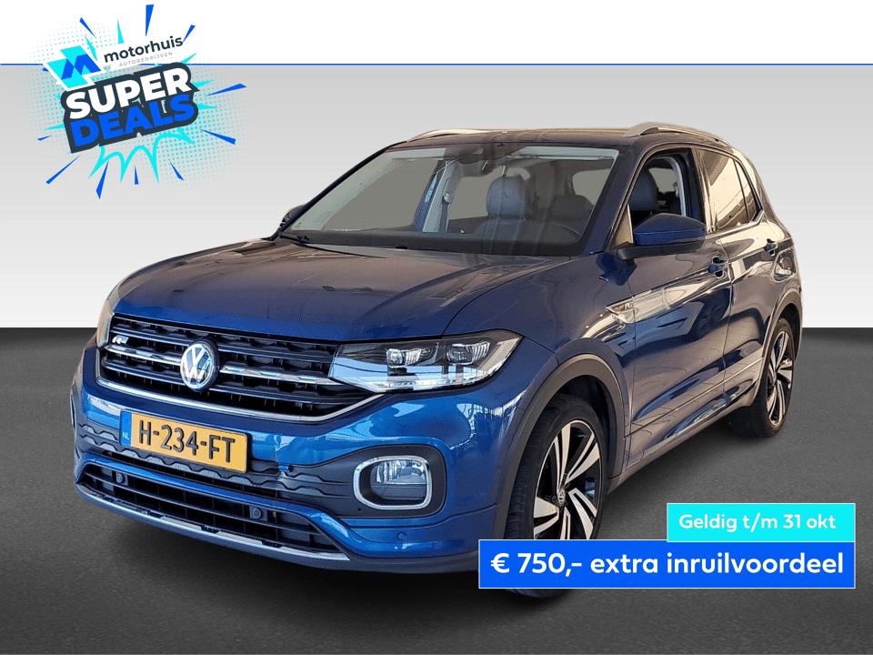 Volkswagen T-Cross 1.0 TSI 115pk 7-DSG Automaat T-Cross Style - Afbeelding 1