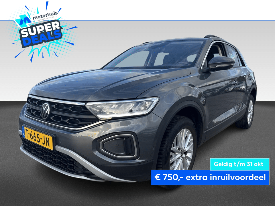 Volkswagen T-Roc 1.0 TSI 110pk Life Business - Afbeelding 1