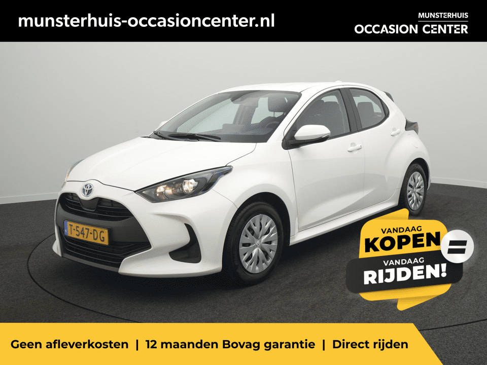 Toyota Yaris 1.5 Hybrid Active - Occasion Lease vanaf €404 p/m - Afbeelding 1