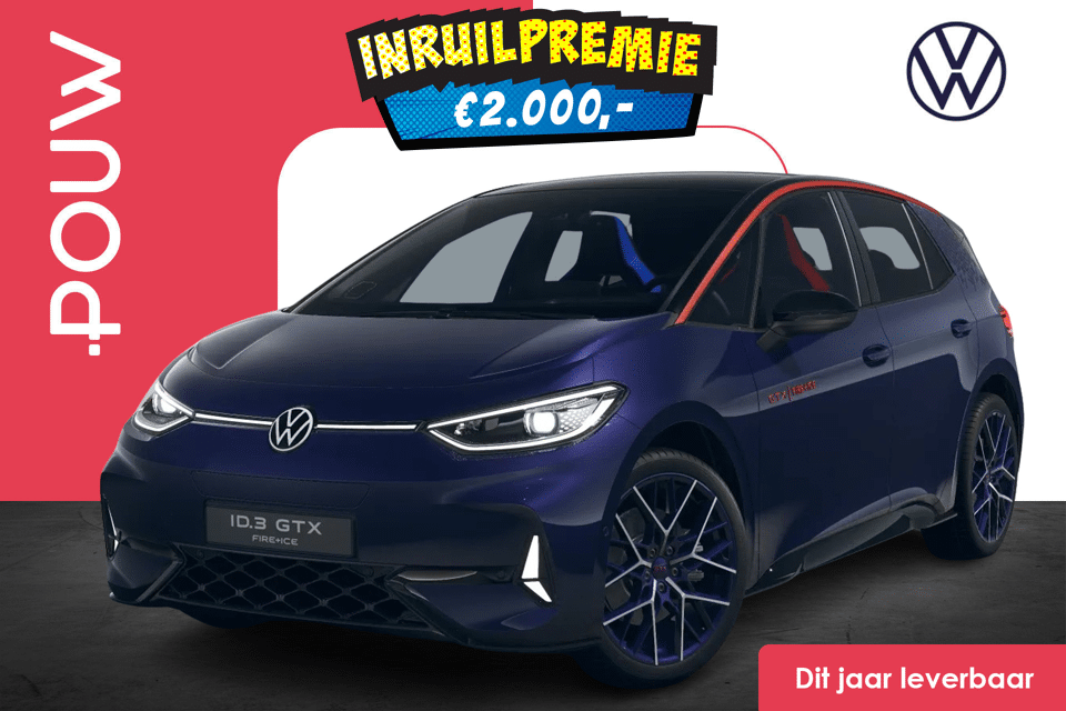 Volkswagen ID.3 GTX 326pk Limited Edition 79 kWh - Afbeelding 1