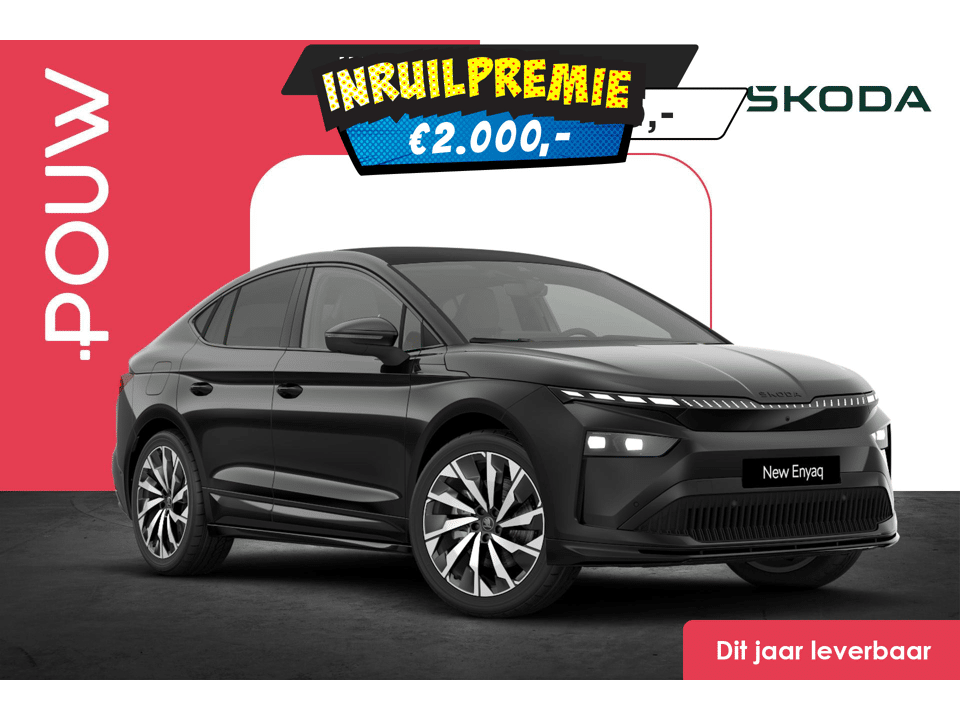 Škoda Enyaq Coupe 286pk 85 Sportline - Afbeelding 1