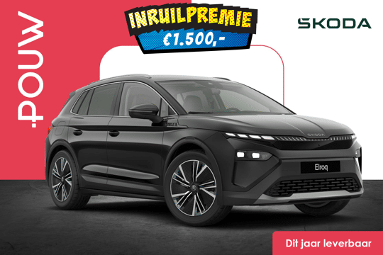 Skoda Elroq 85 286pk Business Edition