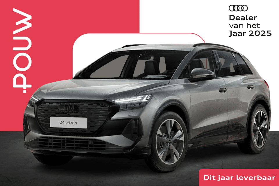 Audi Q4 e-tron 45 quattro 286pk S Edition Competition 82 kWh - Afbeelding 1