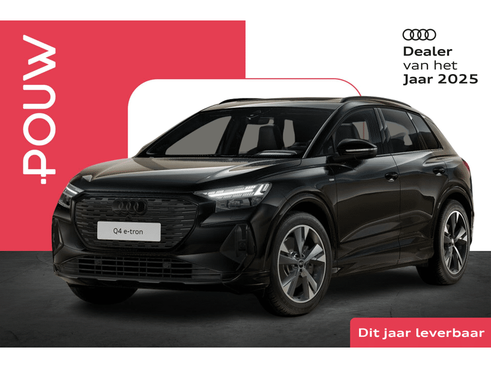 Audi Q4 e-tron 45 quattro 286pk S Edition Competition 82 kWh - Afbeelding 1