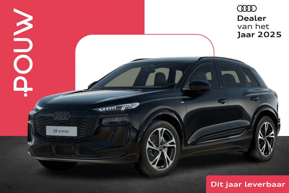 Audi Q6 e-tron 252pk S-line edition 83 kWh - Afbeelding 1