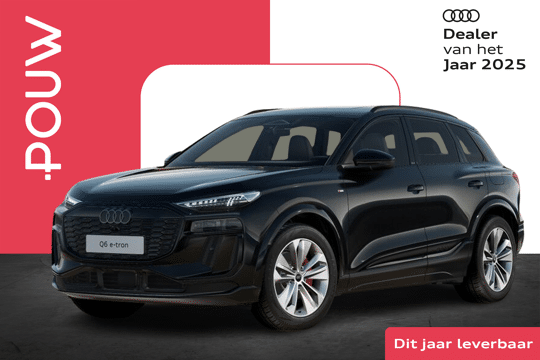 Audi Q6 e-tron 252pk S Edition 83 kWh