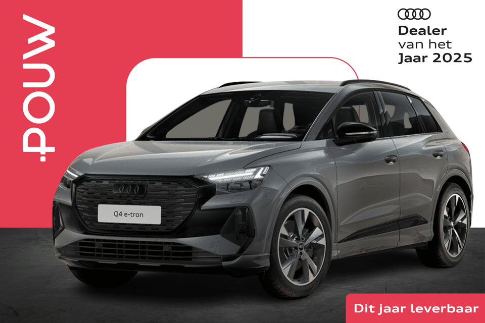 Audi Q4 e-tron 45 quattro 286pk S-line edition Competition 82 kWh - Afbeelding 1