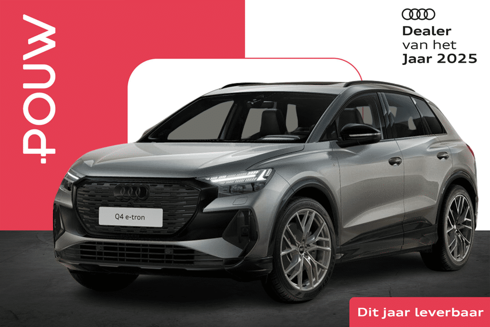 Audi Q4 e-tron 45 quattro 286pk S-line edition Competition 82 kWh - Afbeelding 1