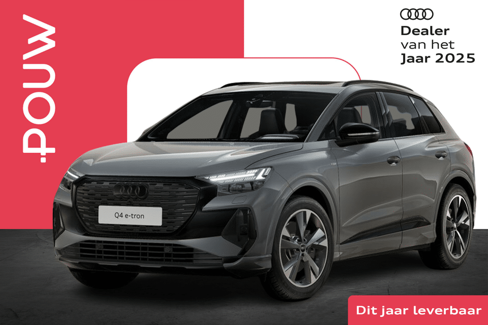 Audi Q4 e-tron 45 quattro 286pk S-line edition Competition 82 kWh - Afbeelding 1