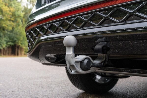 trekhaak elektrisch uitklapbaar