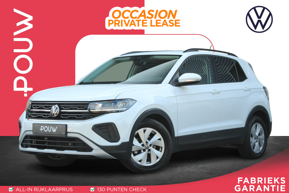 Volkswagen T-Cross 1.0 TSI 95pk Life - Afbeelding 1