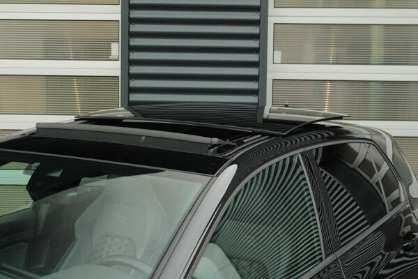 elektrisch glazen panorama-dak elektrisch glazen panorama-dak