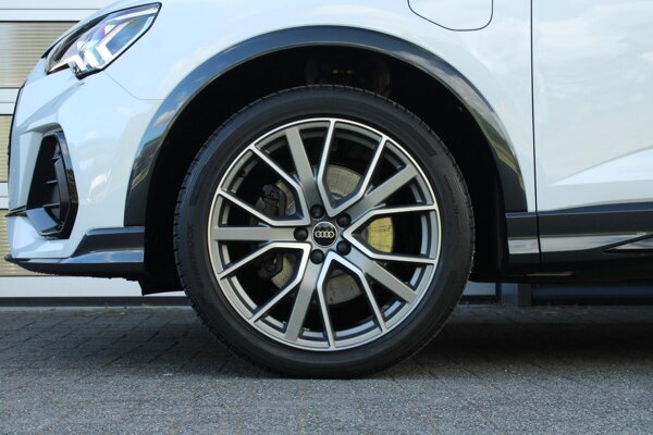 Velgen, lichtmetaal 8,5J x 20 "5-twin-spaak rotor"-design, Audi Sport