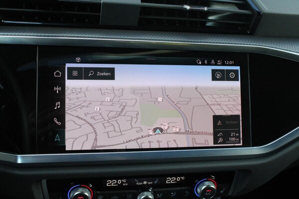 MMI Navigatie plus