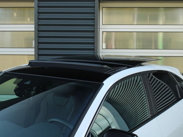 Glazen schuifdak Glazen schuifdak