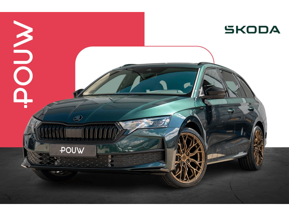 Škoda Octavia Combi 1.5 TSI 150pk DSG MHEV Sportline Business - Afbeelding 1