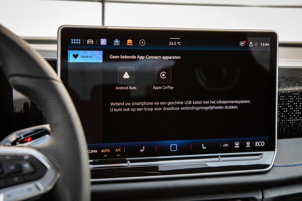 Apple Carplay/Android Auto