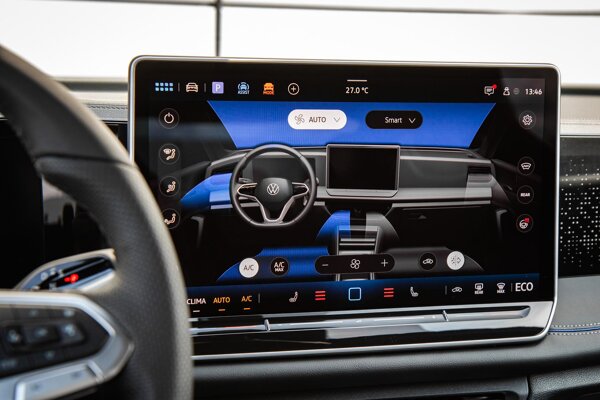 electronic climate controle