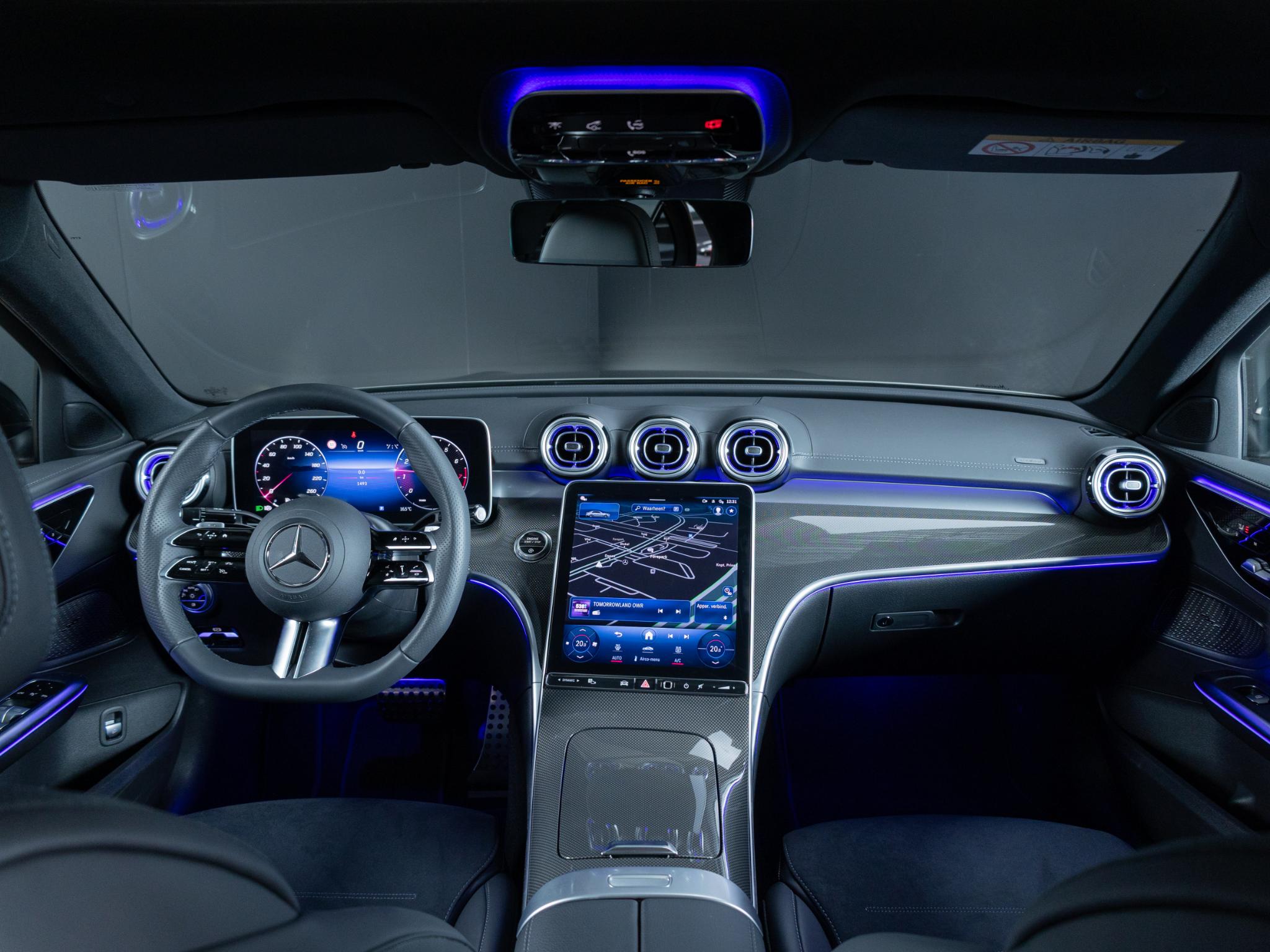 Mercedes-Benz C-Klasse Limousine 180 AMG Line - Afbeelding 3