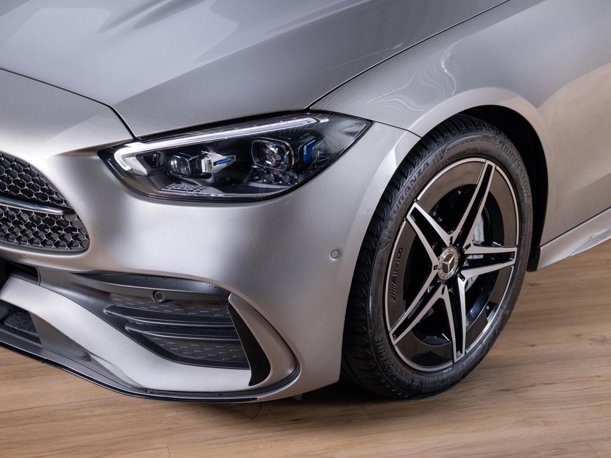 Mercedes-Benz C-Klasse Limousine 180 AMG Line - Afbeelding 5