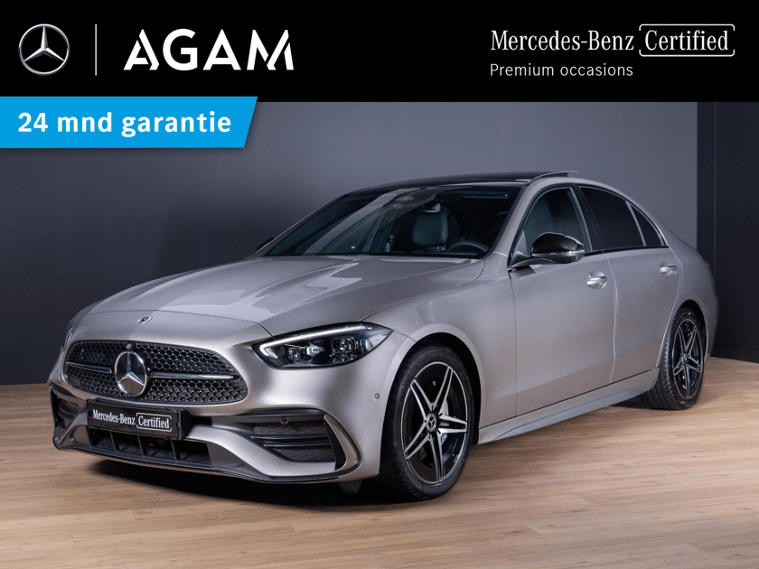 Mercedes-Benz C-Klasse Limousine 180 AMG Line - Afbeelding 1