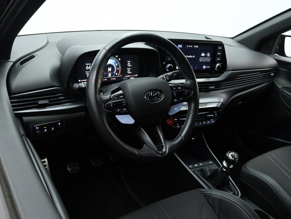 Hyundai i20 1.6 N Performance 204PK | Schaalstoelen | Carplay navigatie | Ca - Afbeelding 5