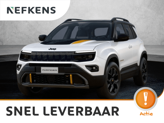 Jeep Avenger The North Face