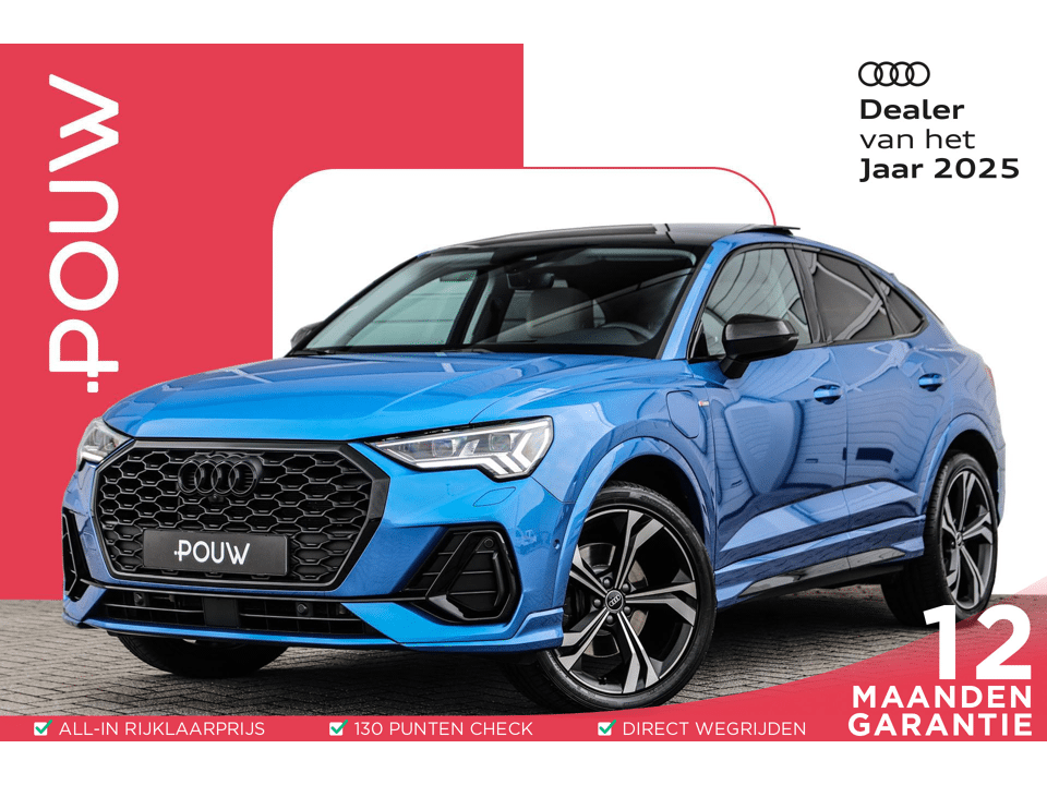 Audi Q3 Sportback 45 TFSIe 245pk S-Line - Afbeelding 1