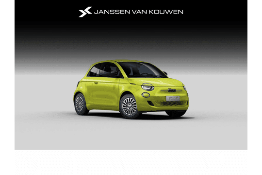 Fiat 500E La Prima