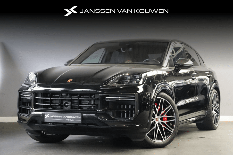 Porsche Cayenne Coupé 4.0 Turbo E-Hybrid - Afbeelding 1