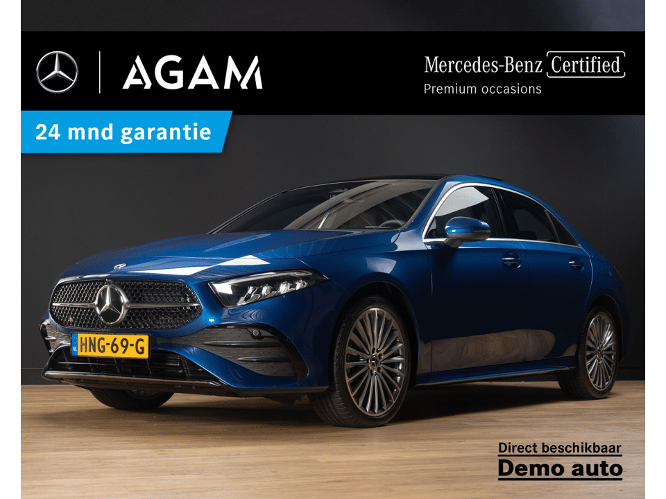 Mercedes-Benz A-Klasse Limousine 250 e Star Edition AMG Line LIMITED - Afbeelding 1