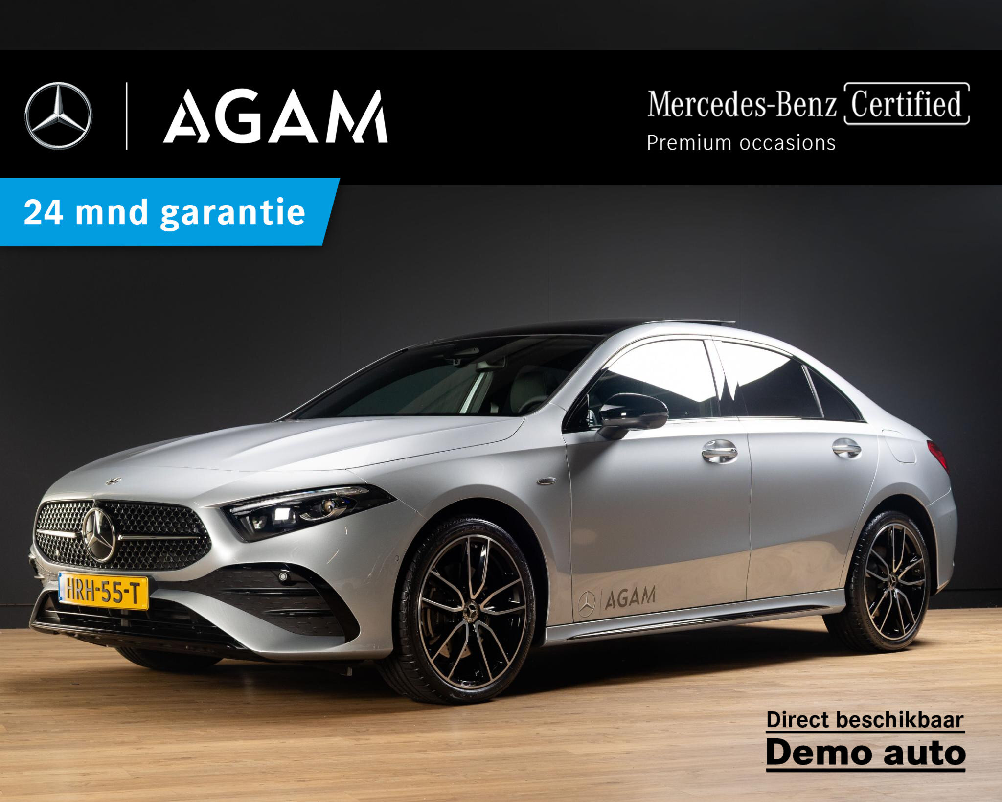 Mercedes-Benz A-Klasse Limousine 250e Business Solution AMG