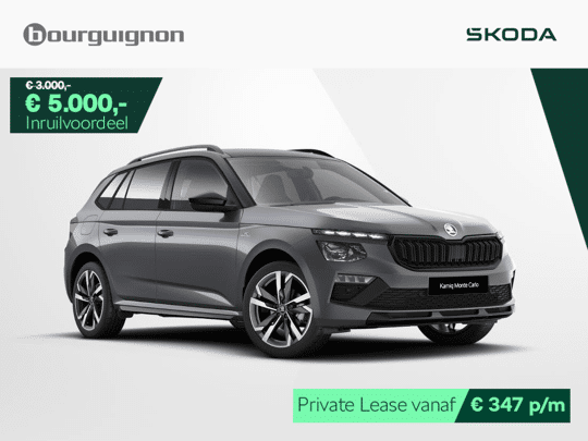 Škoda Kamiq Monte Carlo 1.0 TSI 115 PK | Automaat