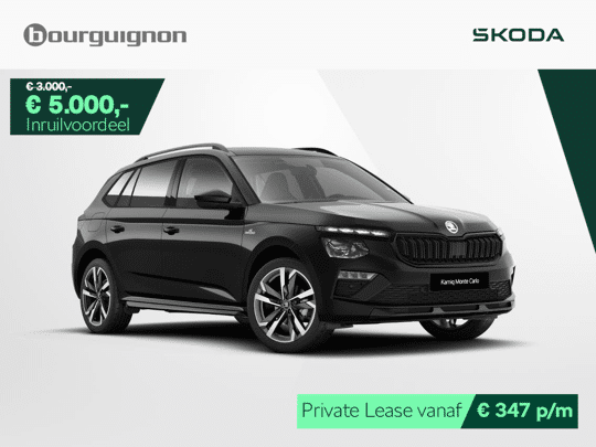 Škoda Kamiq Monte Carlo 1.0 TSI 115 PK