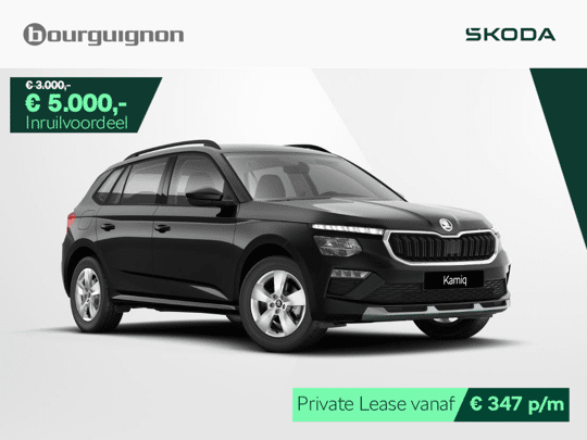 Škoda Kamiq Selection 1.0 TSI 115 PK | Automaat