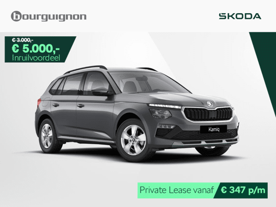 Škoda Kamiq Selection 1.0 TSI 115 PK