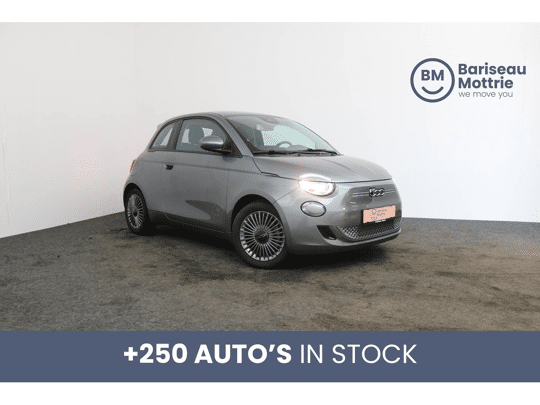 Fiat 500e 42KWH ICON *DAB*GPS*CAMERA*CRUISE CONTROL*KLIMAATREGELING*BTW AFTREKBAAR*