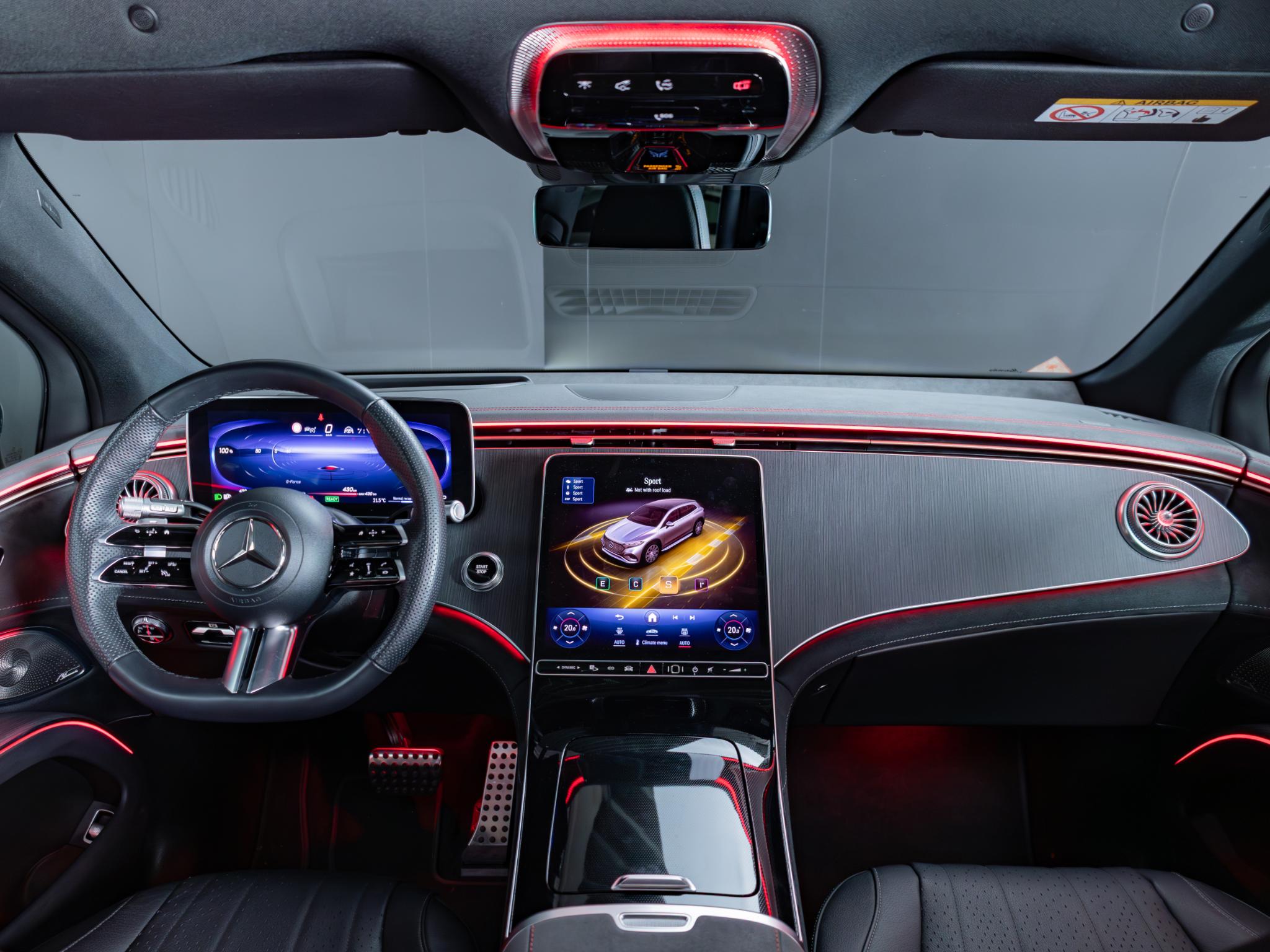 Mercedes-Benz EQS SUV 450+ AMG Line 7p 108 kWh - Afbeelding 3