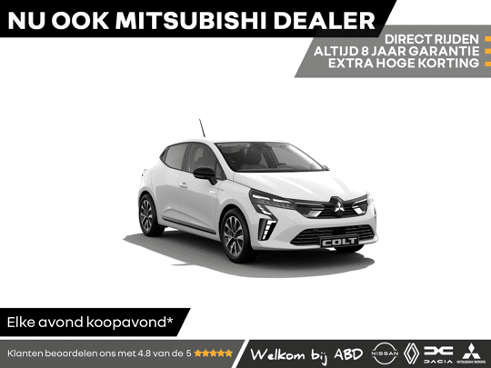 Mitsubishi Colt Intense 1.6 HEV