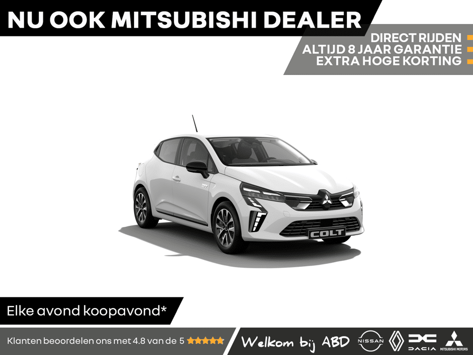 Mitsubishi Colt Intense 1.6 HEV - Afbeelding 1